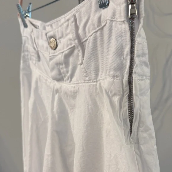 Bright White Women's Zara Bubble Skirt - Picture 2 of 4